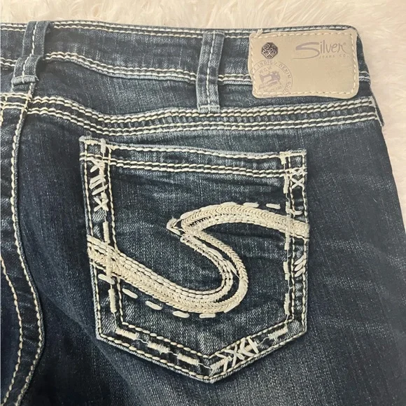 Silver Jeans Women's Blue Boot Cut - Picture 11 of 13